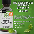 Si después de comer quedas inflado y pesado, incorpora clorofilina y menta en segundos: unas gotas en agua para sentir tu rutina más ligera.