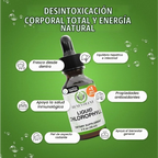 Si después de comer quedas inflado y pesado, incorpora clorofilina y menta en segundos: unas gotas en agua para sentir tu rutina más ligera.